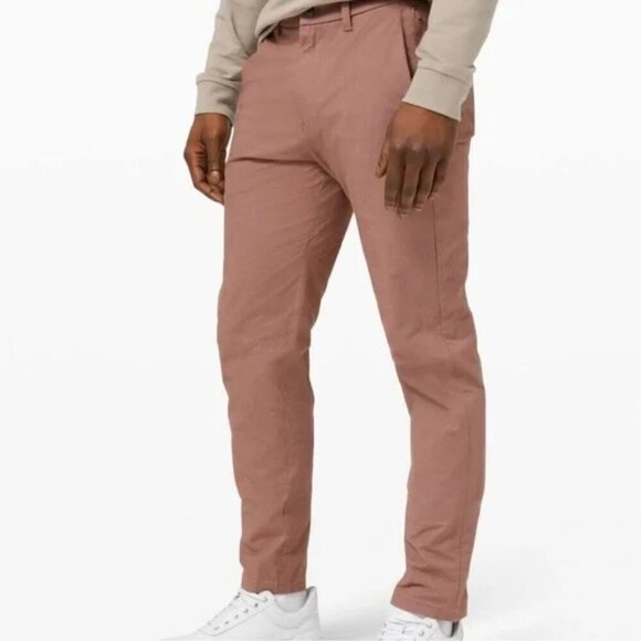 Lululemon Commission Pant Slim Tapered Fit Sz 32 - Picture 2 of 8